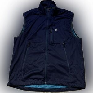 Men's Navy Blue Vest